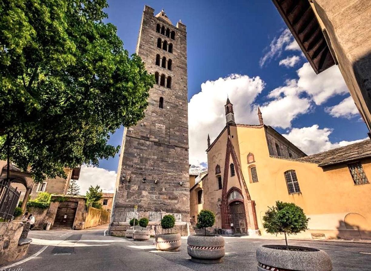 Maison Bodroz Appartamento Charme Aosta Dış mekan fotoğraf